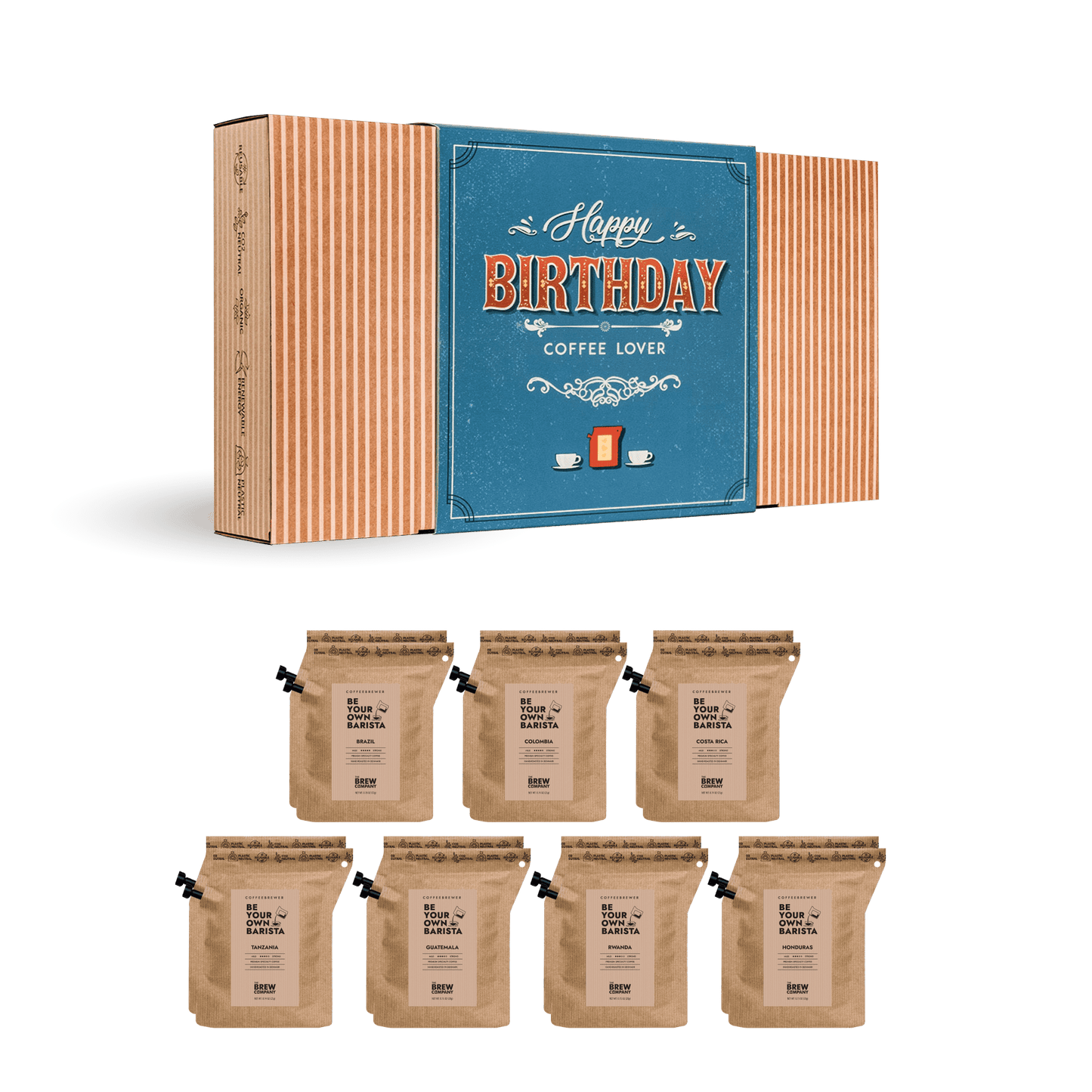 Happy Birthday Specialty Coffee Gift Box-3