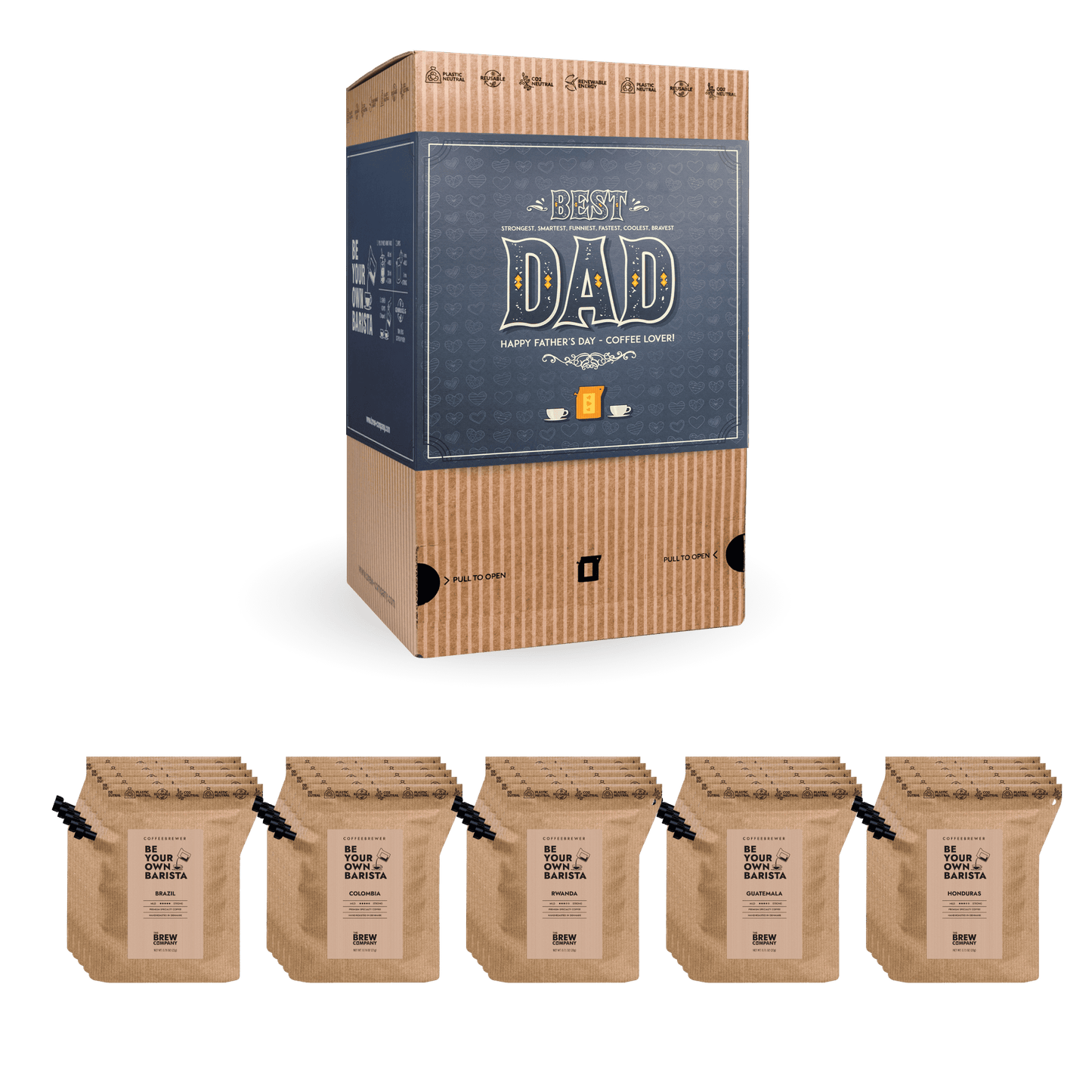 Best Dad Specialty Coffee Gift Box-3