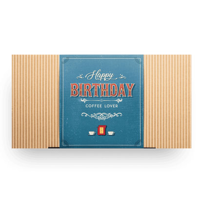 HAPPY BIRTHDAY SPECIALTY COFFEE GIFT BOX-2