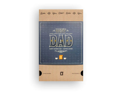 Best Dad Kaffeegeschenk Set 25 Stück Inhalt