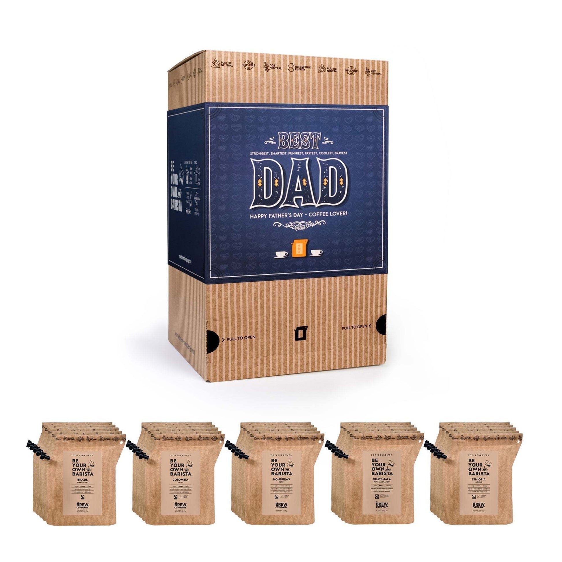 BEST DAD SPECIALTY COFFEE GIFT BOX 25 PCS-3
