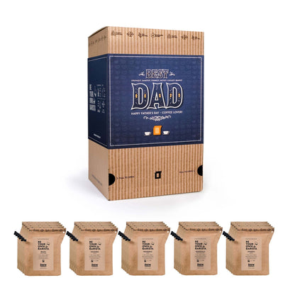 BEST DAD SPECIALTY COFFEE GIFT BOX 25 PCS-3