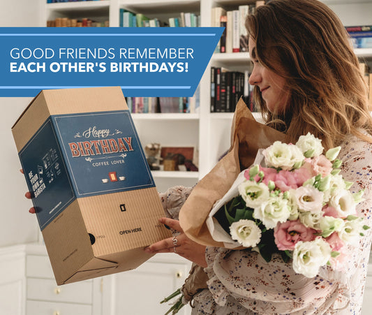 HAPPY BIRTHDAY SPECIALTY COFFEE GIFT BOX 25 PCS-0