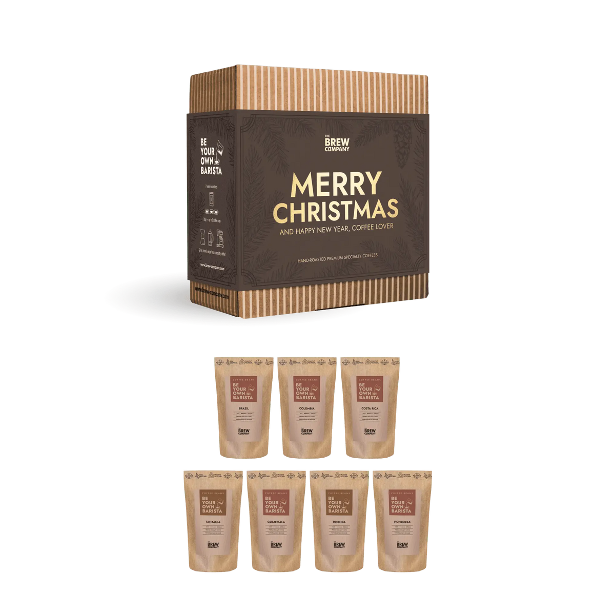 Specialty Coffee Bean Christmas Gift Box-3