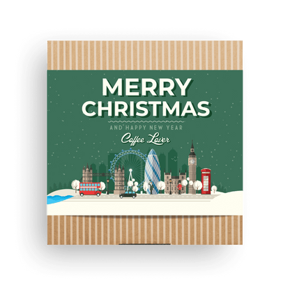 MERRY CHRISTMAS COFFEE GIFT BOX