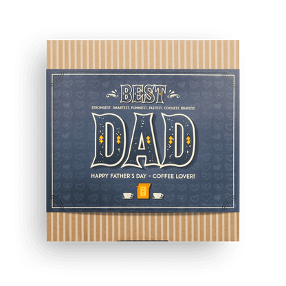 BEST DAD SPECIALTY COFFEE GIFT BOX-0