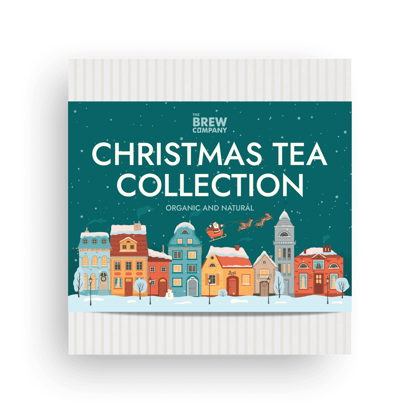 Tee Geschenkset zu Weihnachten – Die festliche Tea Brewer Kollektion (7 Sorten)-0
