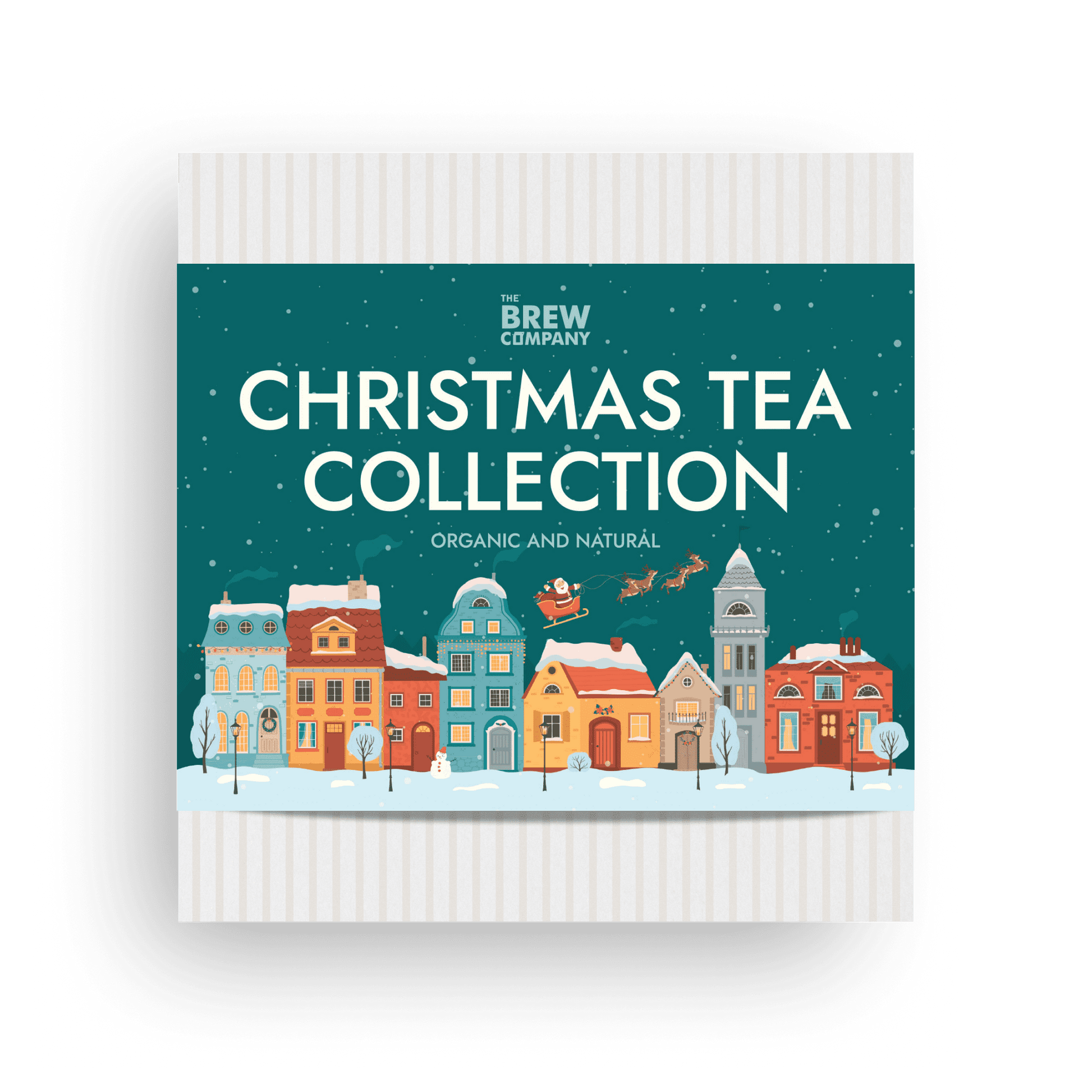 Tee Geschenkset zu Weihnachten – Die festliche Tea Brewer Kollektion (7 Sorten)-0