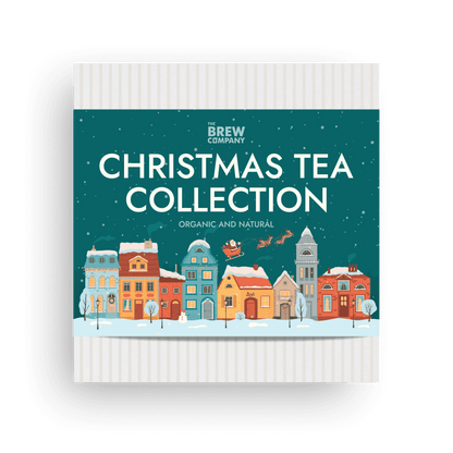 Tee Geschenkset zu Weihnachten – Die festliche Tea Brewer Kollektion (7 Sorten)-0