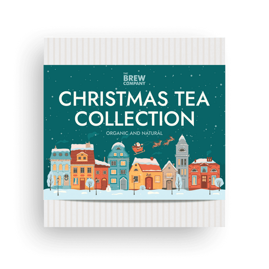 Tee Geschenkset zu Weihnachten – Die festliche Tea Brewer Kollektion (7 Sorten)-0