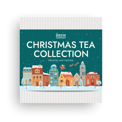 Tee Geschenkset zu Weihnachten – Die festliche Tea Brewer Kollektion (7 Sorten)-1
