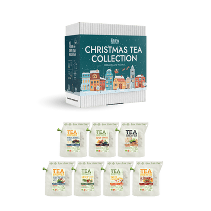 Tee Geschenkset zu Weihnachten – Die festliche Tea Brewer Kollektion (7 Sorten)-2