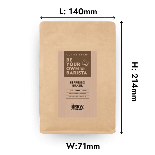 Brazil Espresso Coffee Beans-1