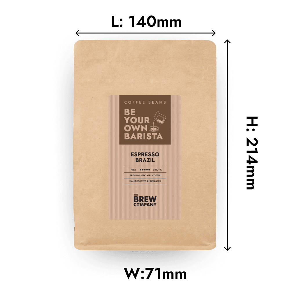 Brazil Espresso Coffee Beans-1