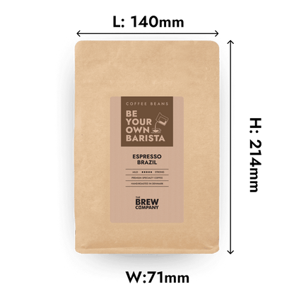 Brazil Espresso Coffee Beans-1