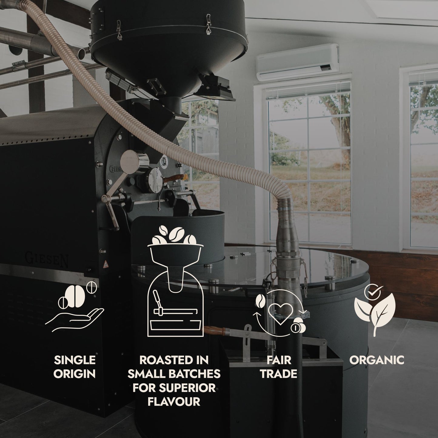 Kaffeebohnen mit Geschmacksrichtungen – Fruchtig, Nussig & Aromatisch entdecken (333g)-2