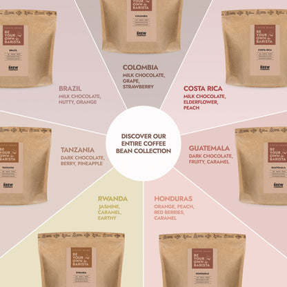 Kaffeebohnen mit Geschmacksrichtungen – Fruchtig, Nussig & Aromatisch entdecken (333g)-4