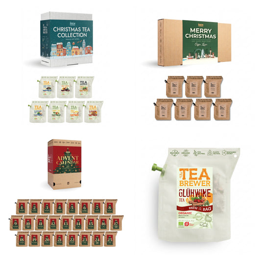 Kaffee und Tee weihnachtsbox