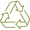 Recyclingfähige Verpackung