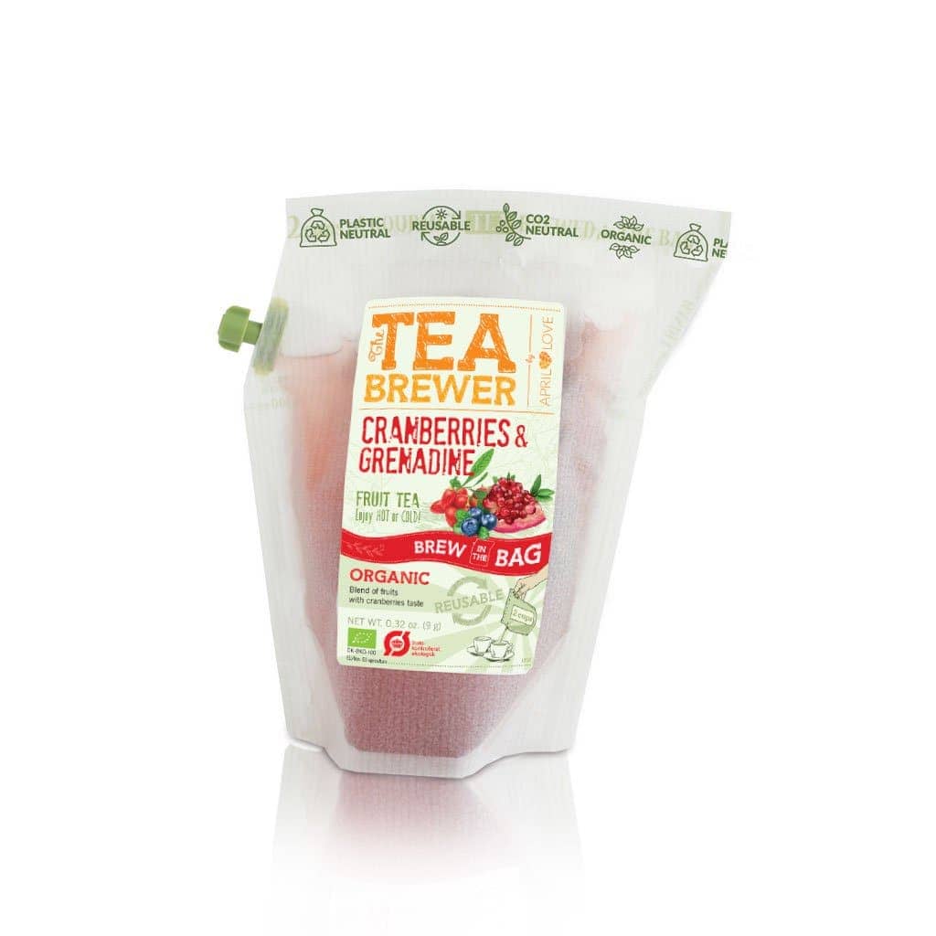 Cranberries & Grenadine Teabrewer-3