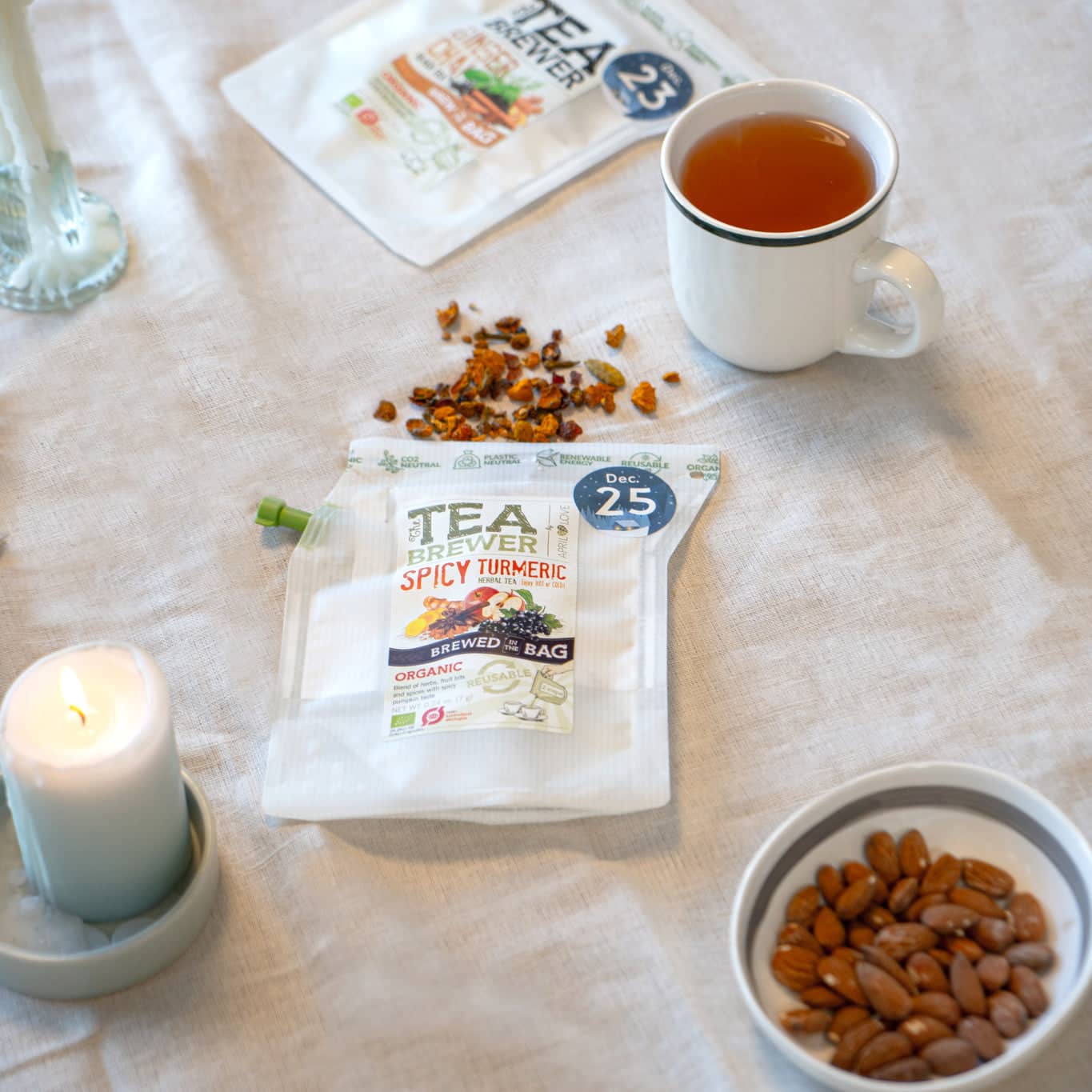 Tee Geschenkset zu Weihnachten – Die festliche Tea Brewer Kollektion (7 Sorten)-4