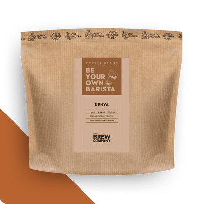 Kenia AA Kaffee Bohnen Single Origin Packung