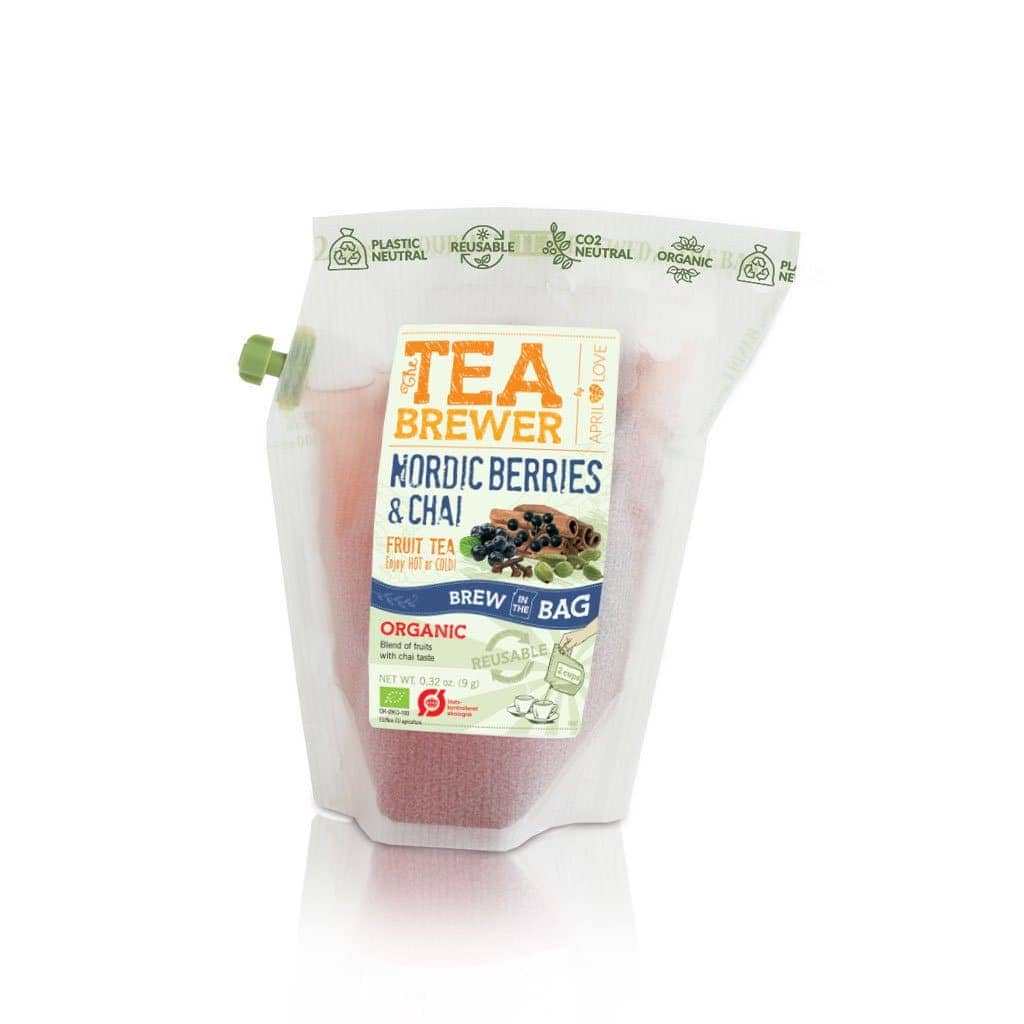 Brew-Blend Kundenbewertung zum Valentinstag Tee Geschenk