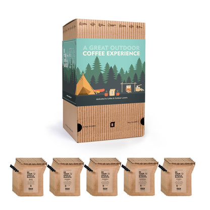 Brew Blend Kaffeekorb Outdoor für Wandern und Trekking
