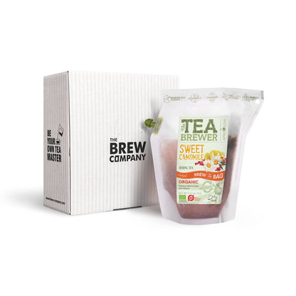 Tea Brewer: Sweet Chamomile mit Vanille & Zitrus – Brew Blend