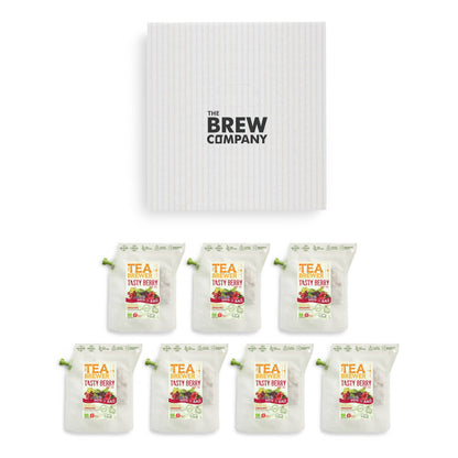 Tasty Berry Teabrewer | Bio Rooibos Tee mit Sanddorn & Erdbeere